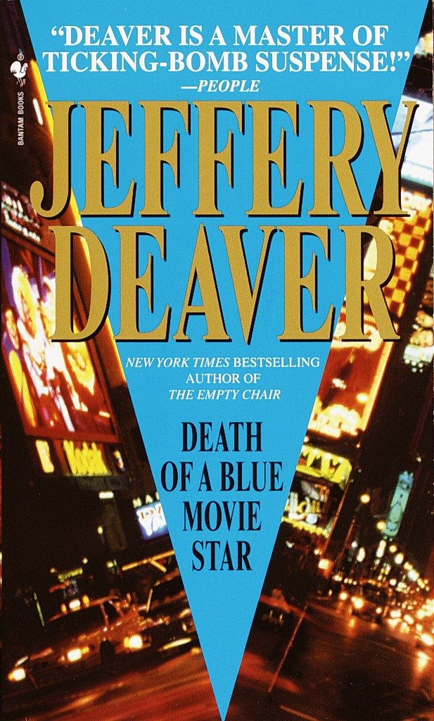 Death of a Blue Movie Star (Rune) (Book:2)