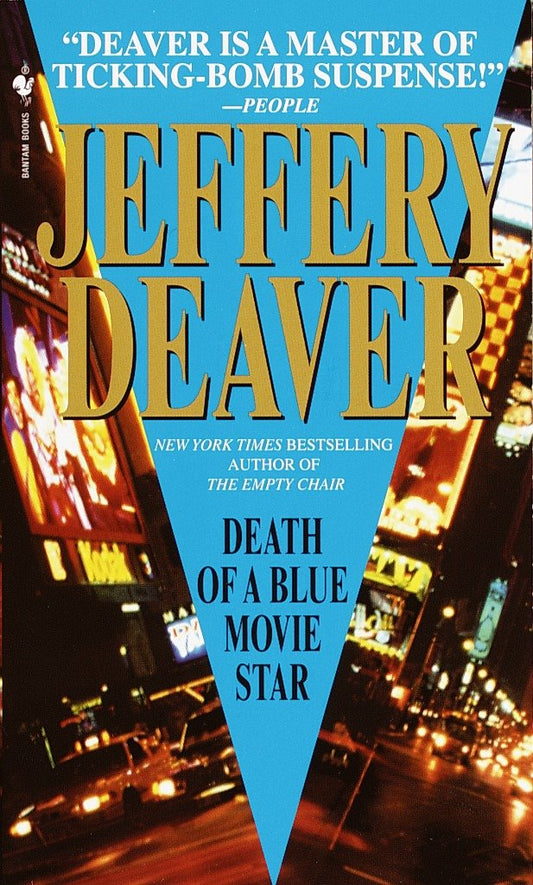 Death of a Blue Movie Star (Rune) (Book:2)