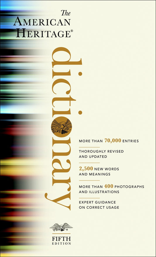 The American Heritage Dictionary - Fifth Edition