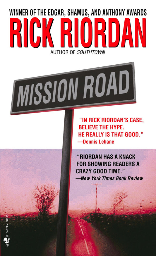 Mission Road (Tres Navarre) (Book:6)
