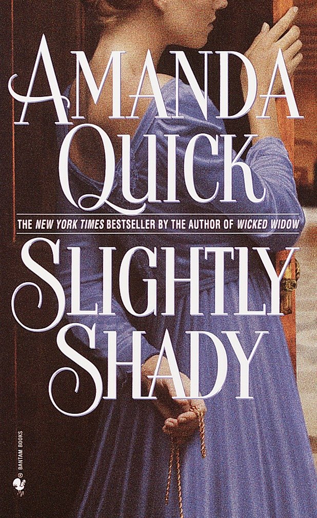 Slightly Shady (Lavinia Lake and Tobias March) (Book:1)