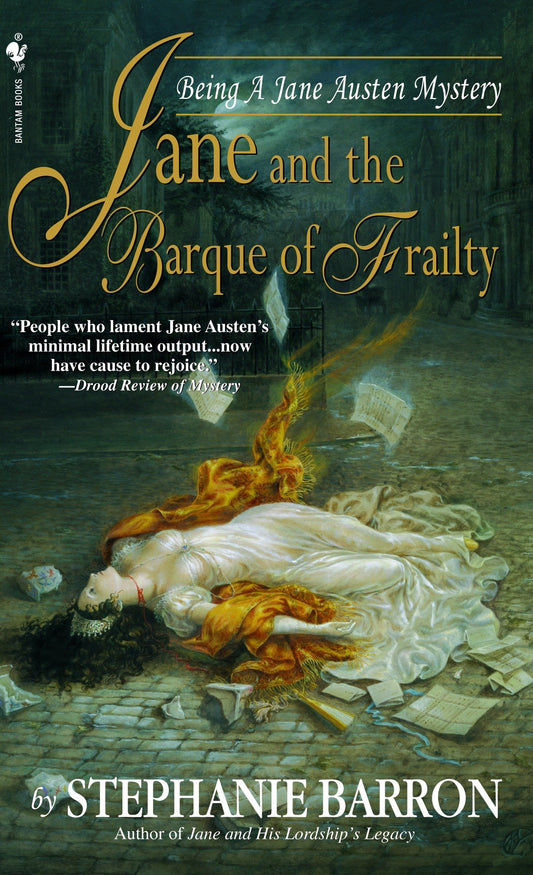 Jane and the Barque of Frailty (Being A Jane Austen Mystery) (Book:9)