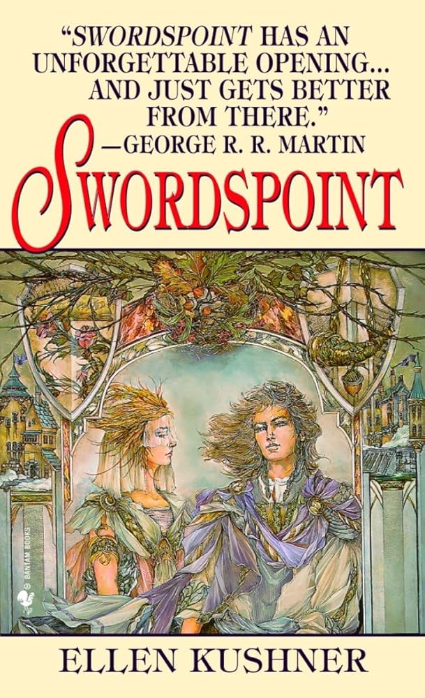 Swordspoint (Riverside) by Ellen Kushner