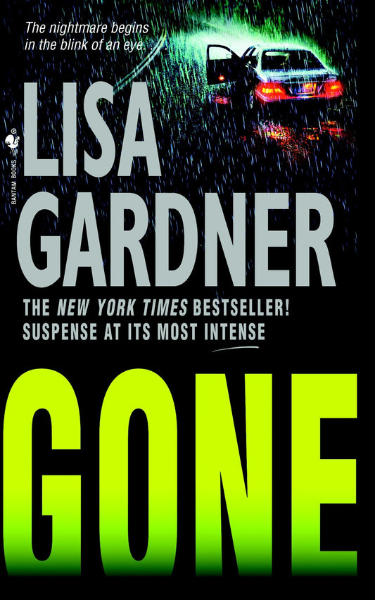 Gone - An FBI Profiler Novel (FBI Profiler) (Book:5)