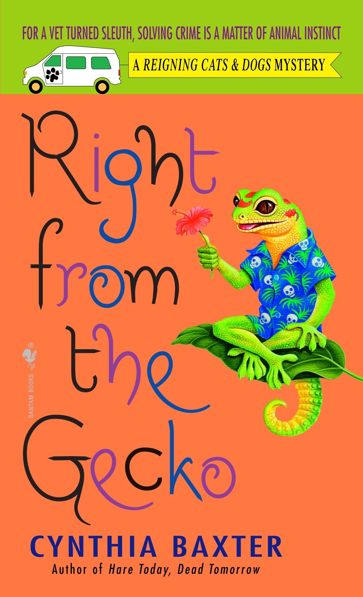 Right from the Gecko (Reigning Cats and Dogs Mystery) (Book:5)