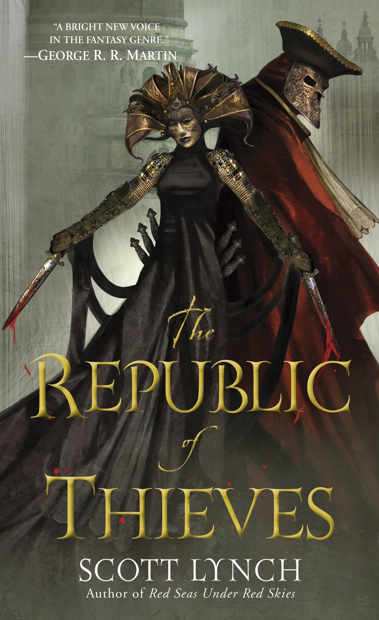 The Republic of Thieves (The Gentleman Bastard Sequence) (Book:3)