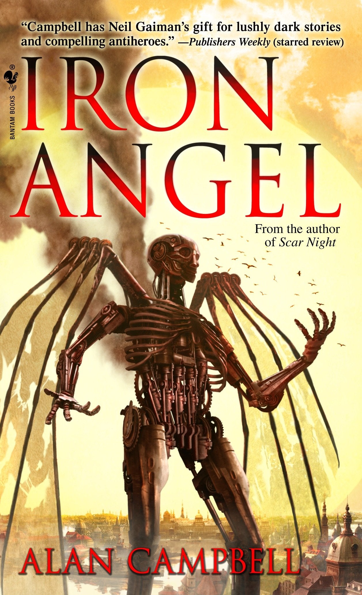 Iron Angel (Deepgate Codex) (Book:2)