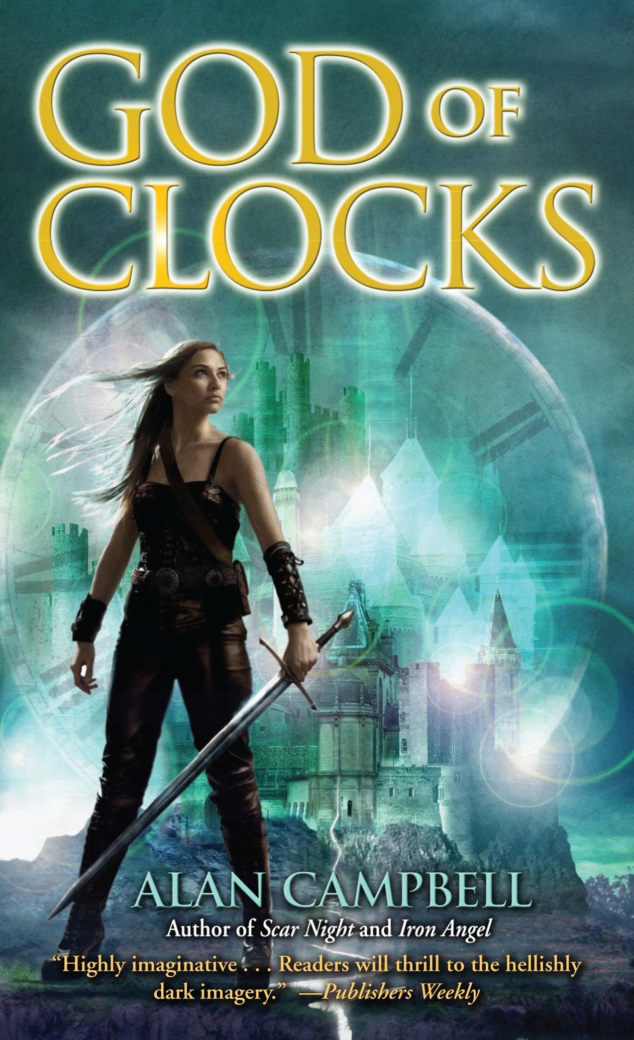 God of Clocks (Deepgate Codex) (Book:3)
