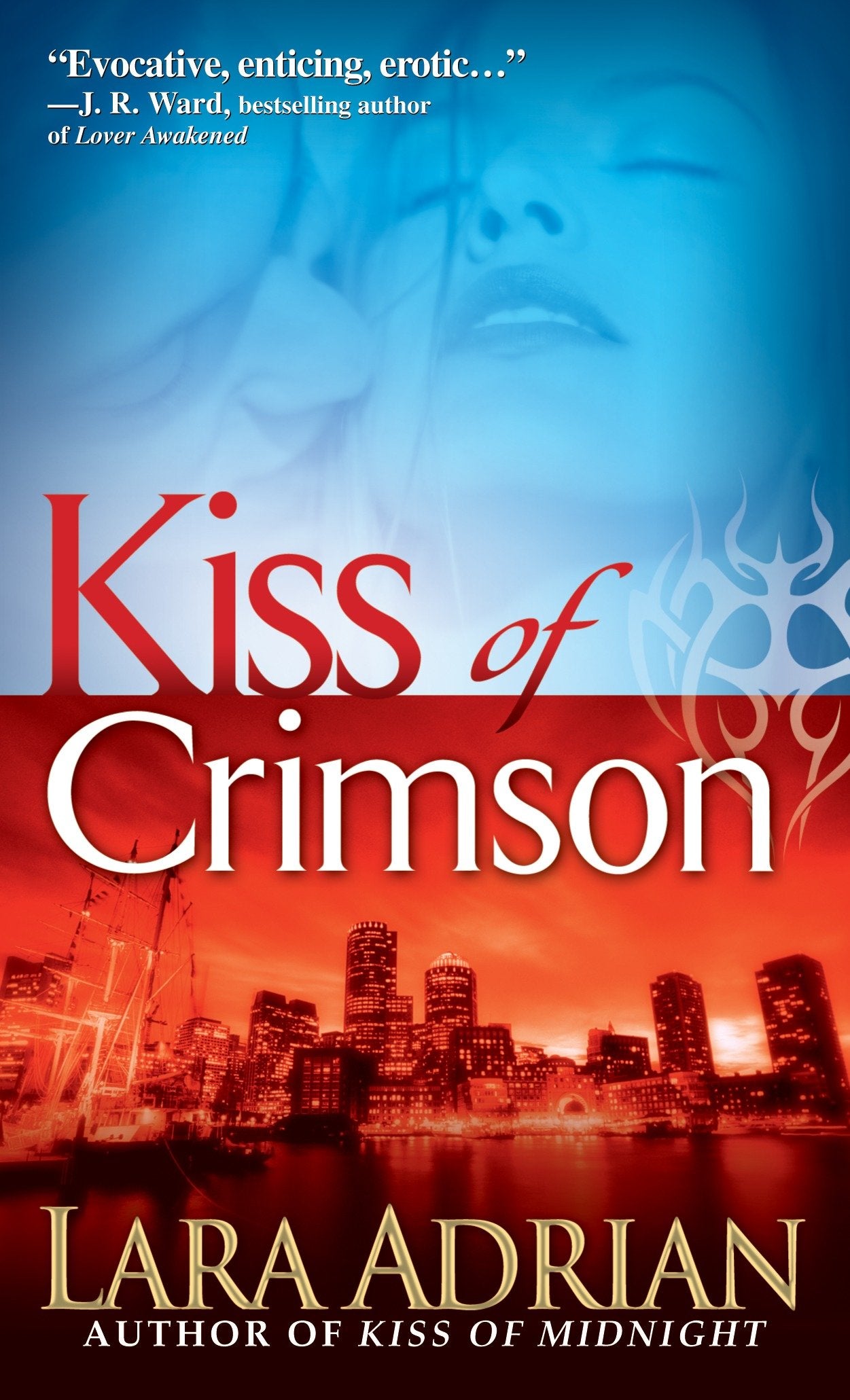 Kiss of Crimson (Midnight Breed) (Book:2)