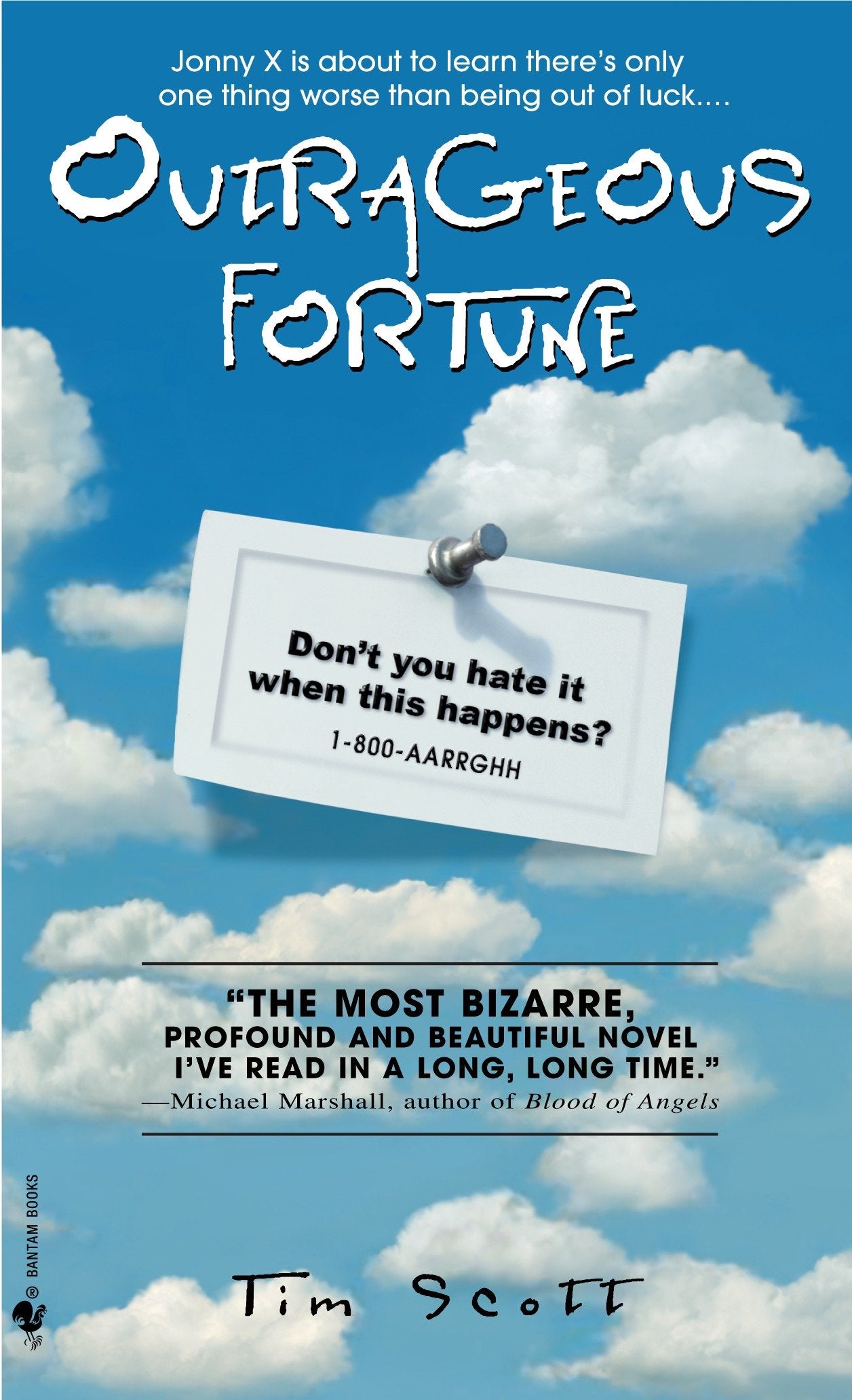 Outrageous Fortune - A Novel