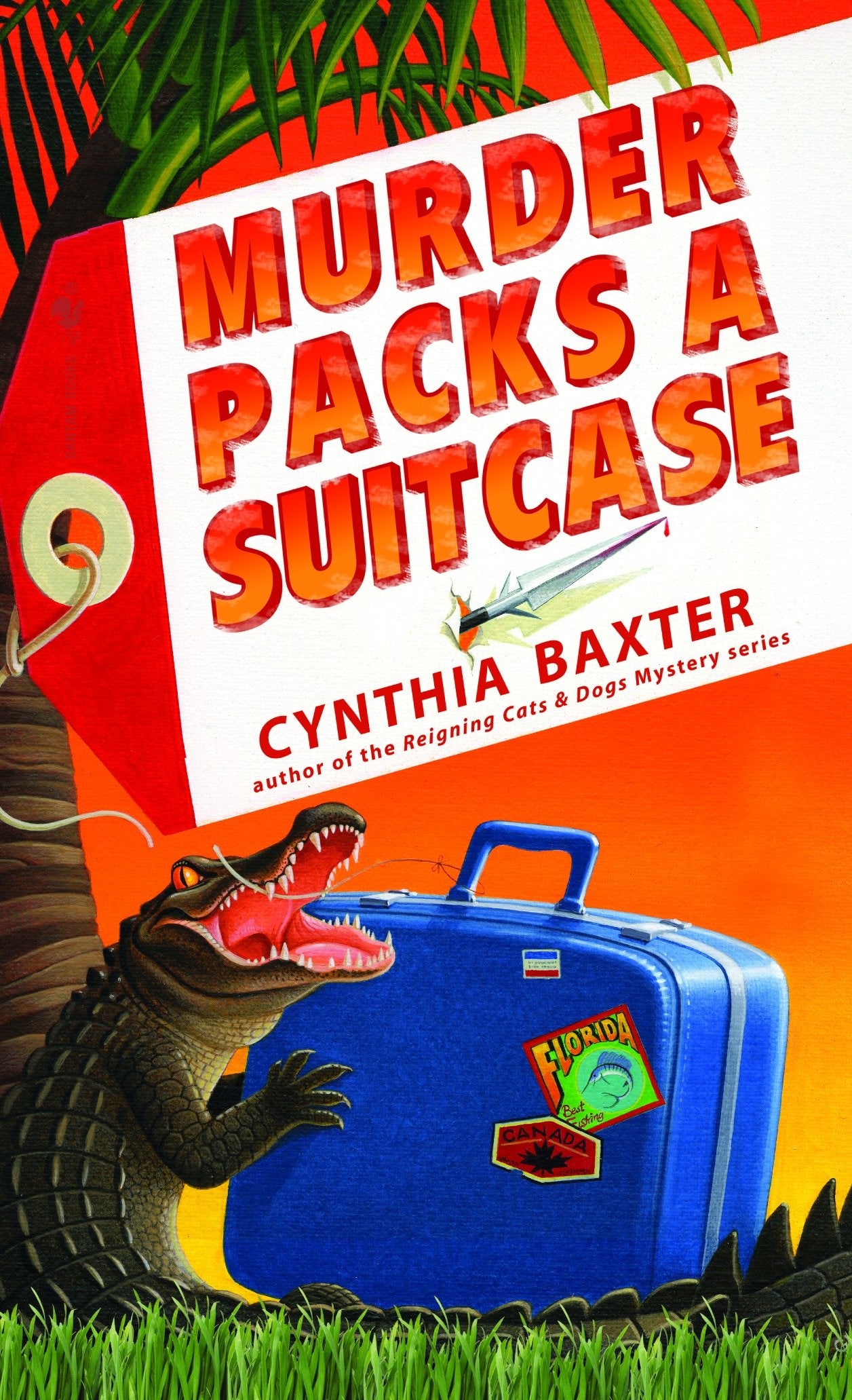 Murder Packs a Suitcase (Murder Packs a Suitcase) (Book:1)