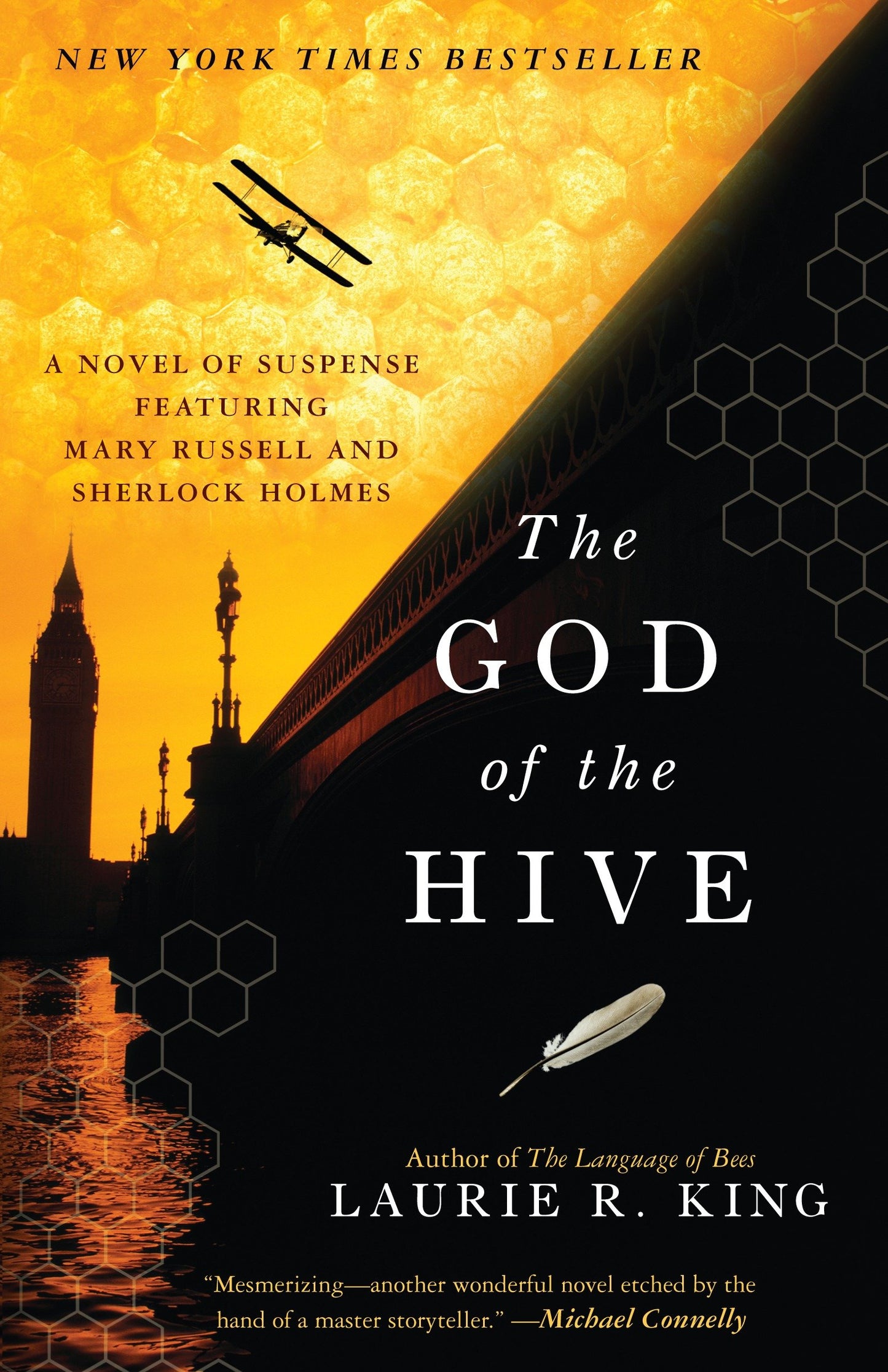 The God of the Hive - A novel of suspense featuring Mary Russell and Sherlock Holmes (Mary Russell and Sherlock Holmes) (Book:10)