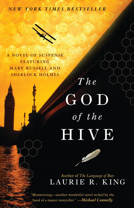 The God of the Hive - A novel of suspense featuring Mary Russell and Sherlock Holmes (Mary Russell and Sherlock Holmes) (Book:10)