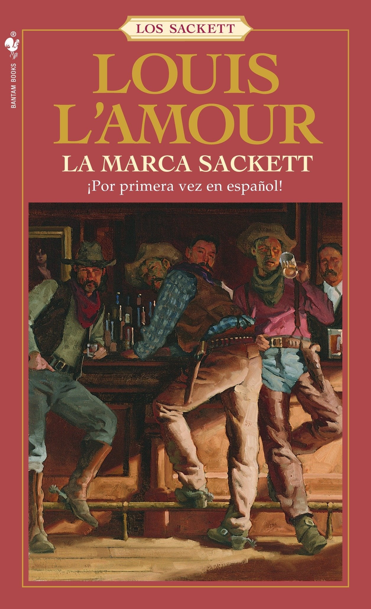 La marca Sackett - Una novela (Sacketts)