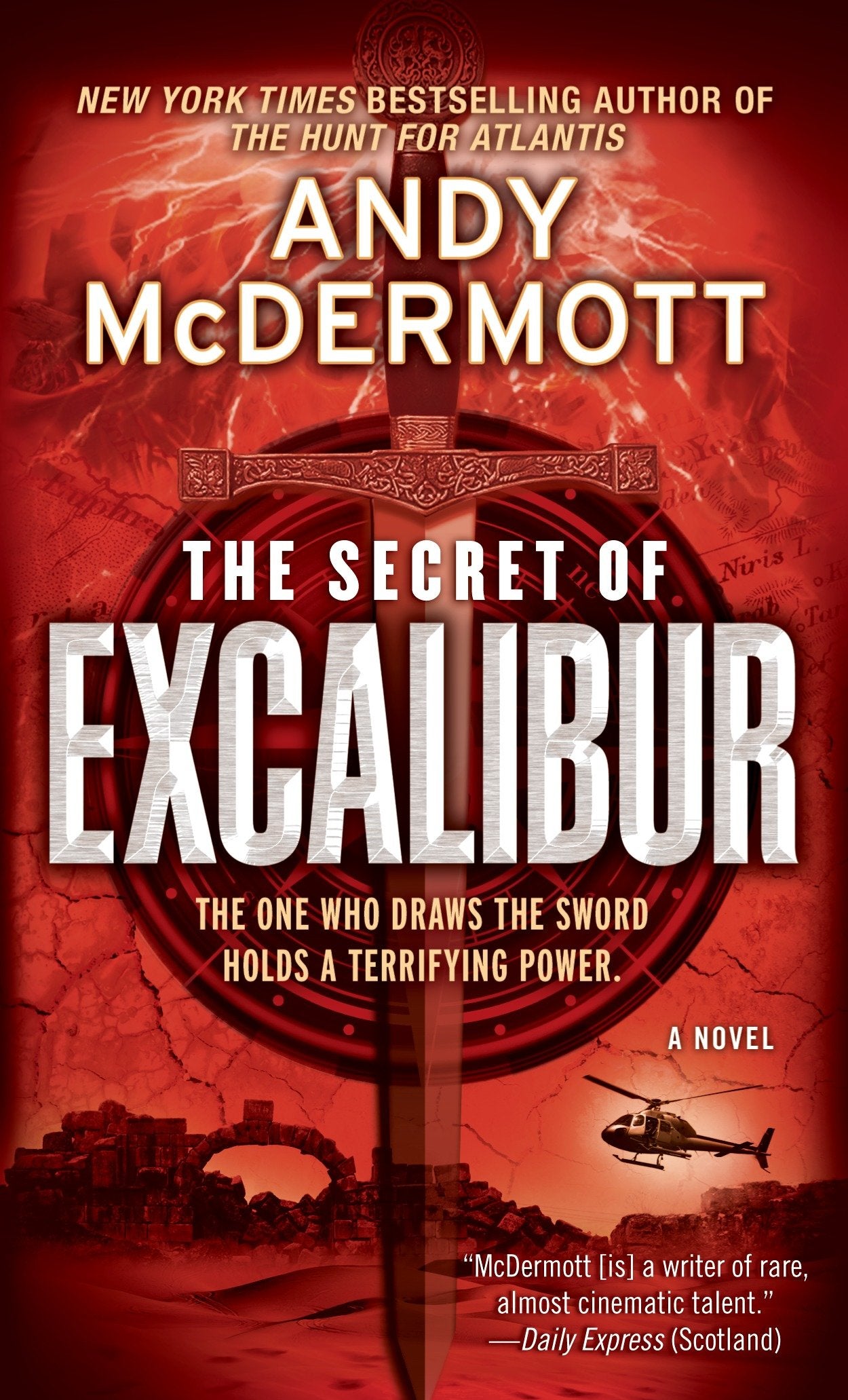 The Secret of Excalibur - A Novel (Nina Wilde and Eddie Chase) (Book:3)