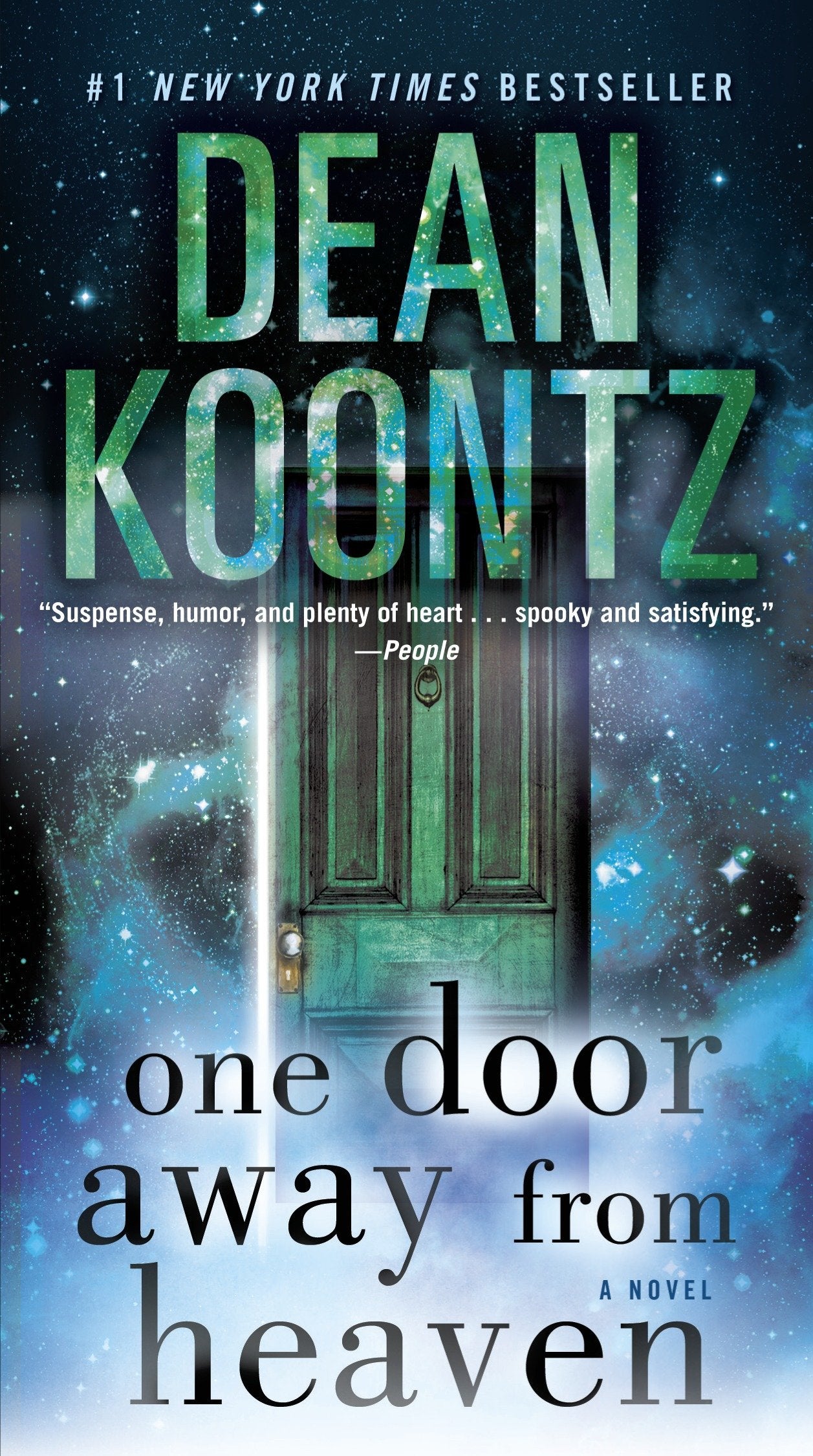 One Door Away from Heaven - A Novel