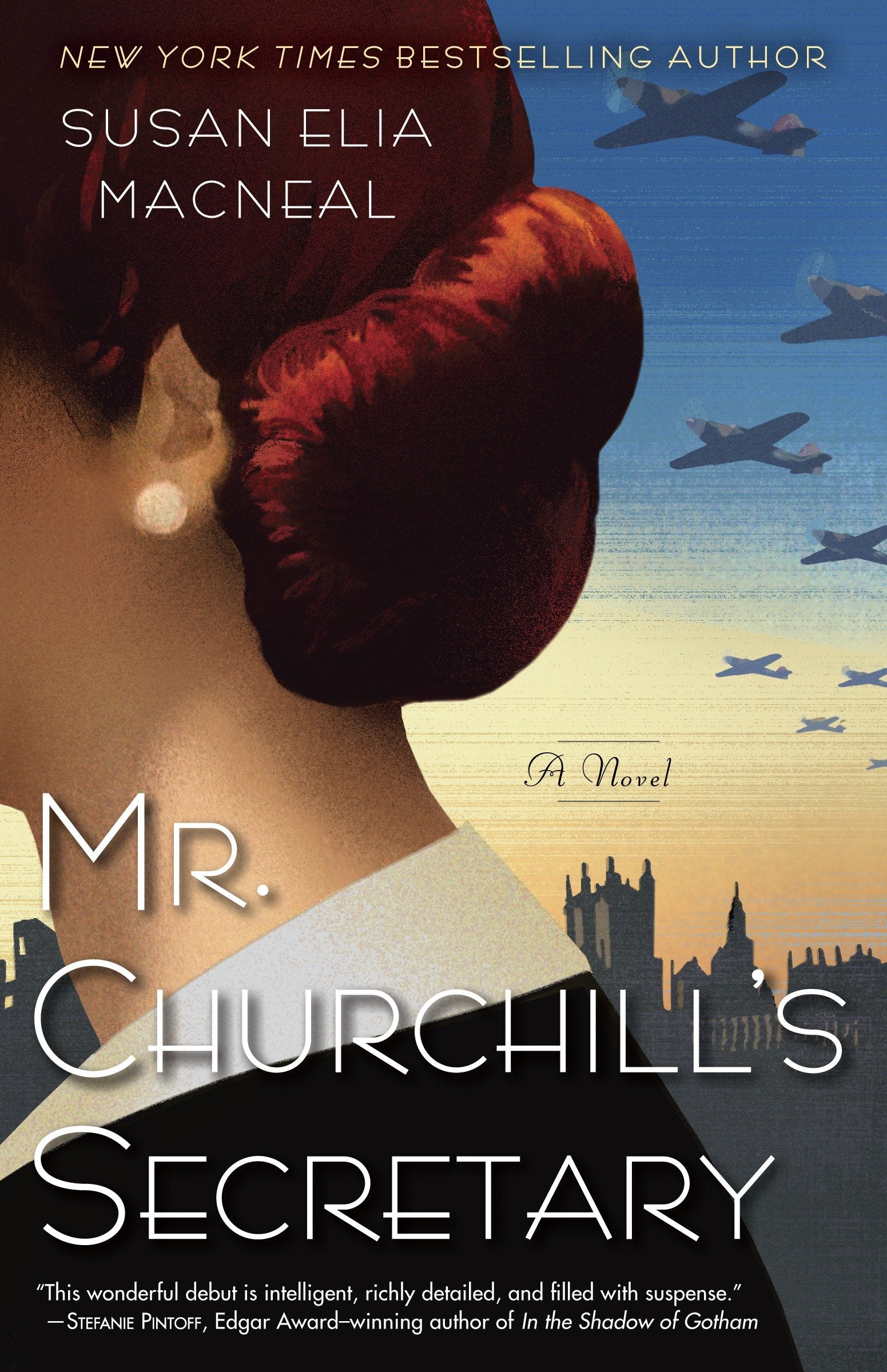 Mr. Churchill's Secretary - A Maggie Hope Mystery (Maggie Hope) (Book:1)