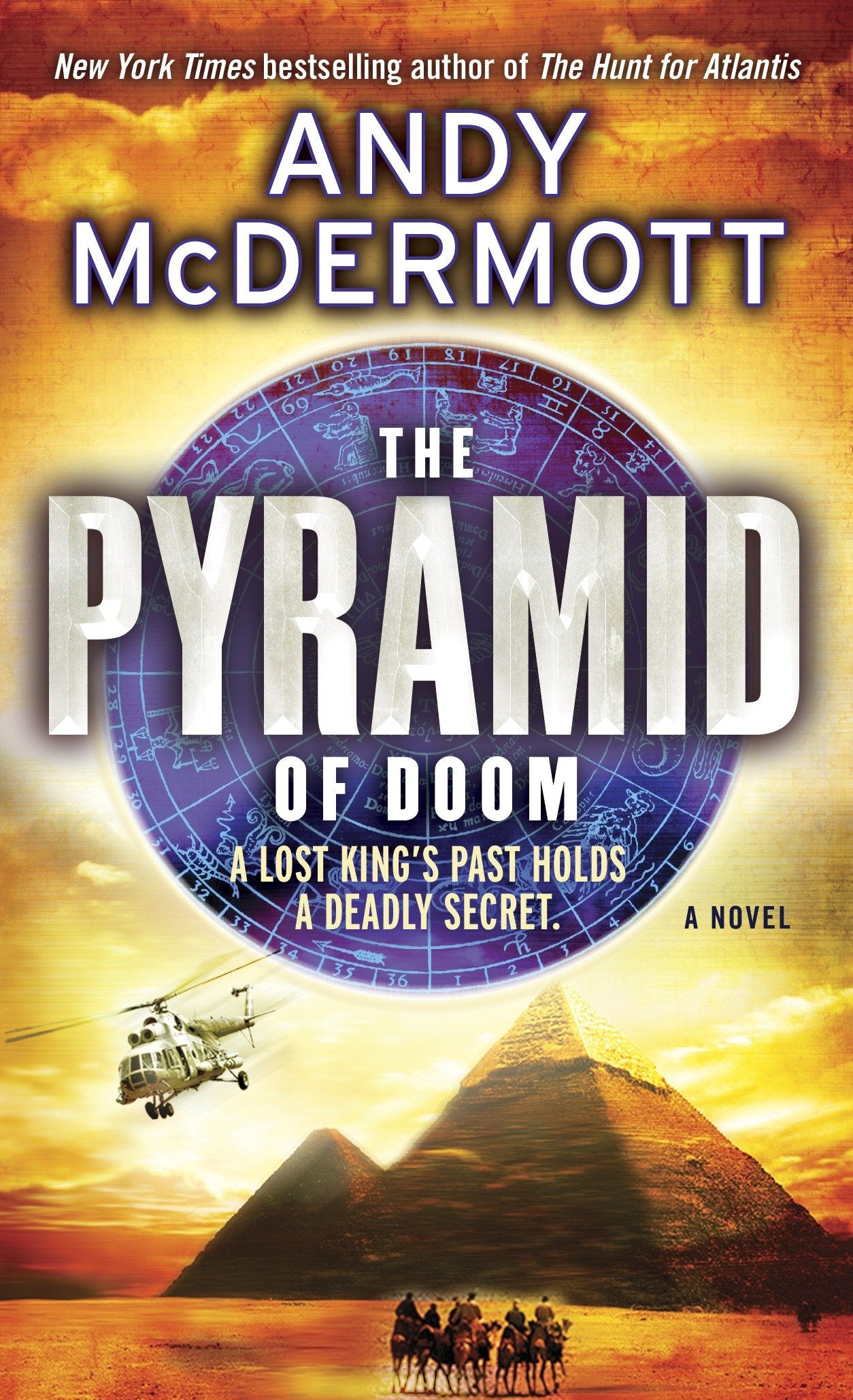 The Pyramid of Doom - A Novel (Nina Wilde and Eddie Chase) (Book:5)
