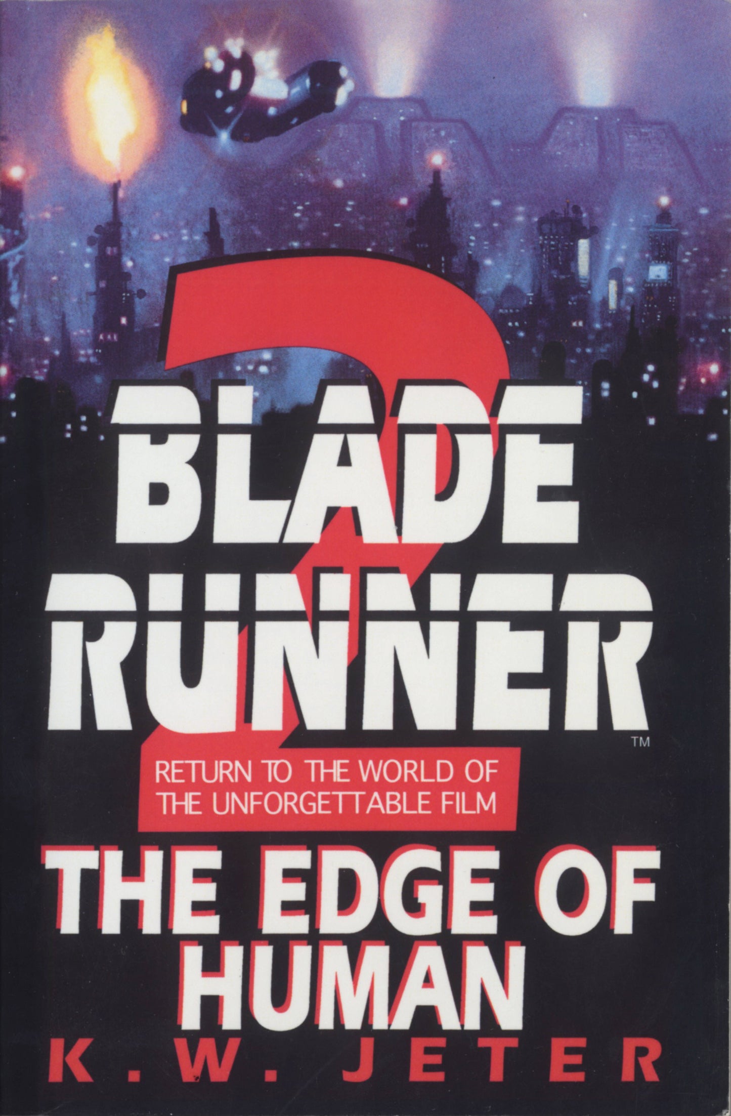 Blade Runner 2 - The Edge of Human