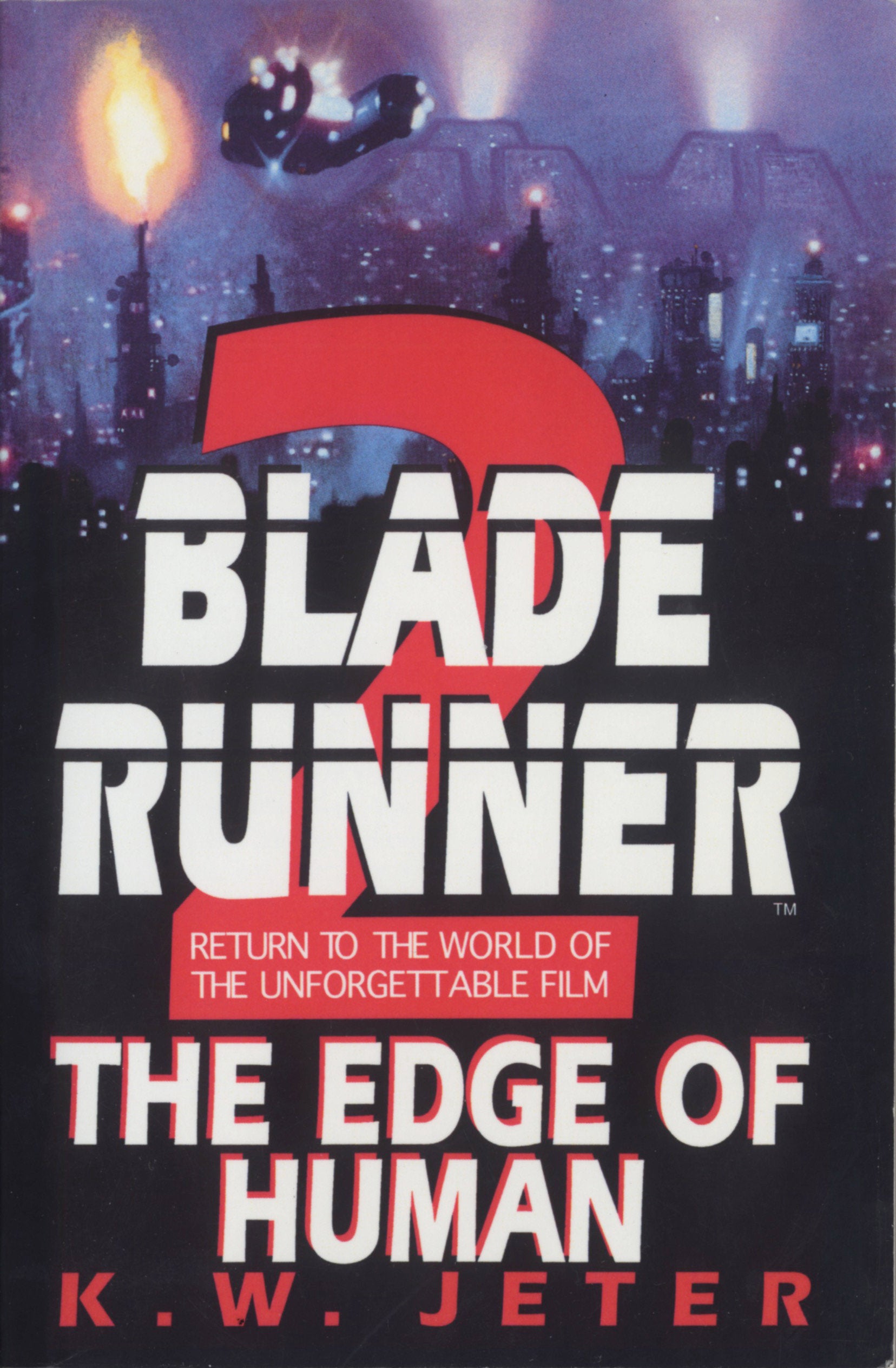 Blade Runner 2 - The Edge of Human