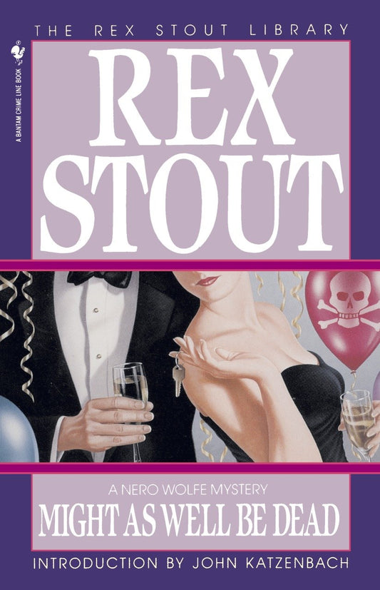 Might as Well Be Dead (Nero Wolfe) (Book:27)