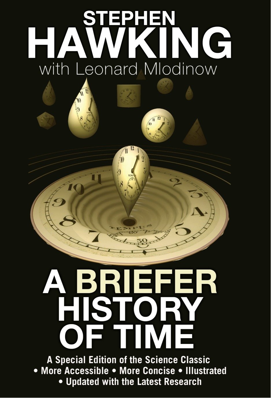 A Briefer History of Time - A Special Edition of the Science Classic