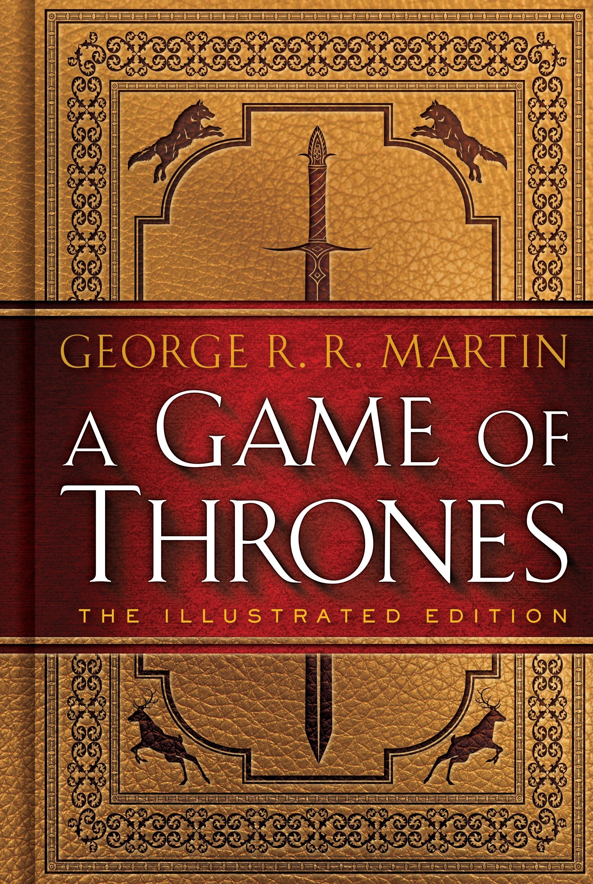 A Game of Thrones: The Illustrated Edition (A Song of Ice and Fire Illustrated Edition) (Book:1)
