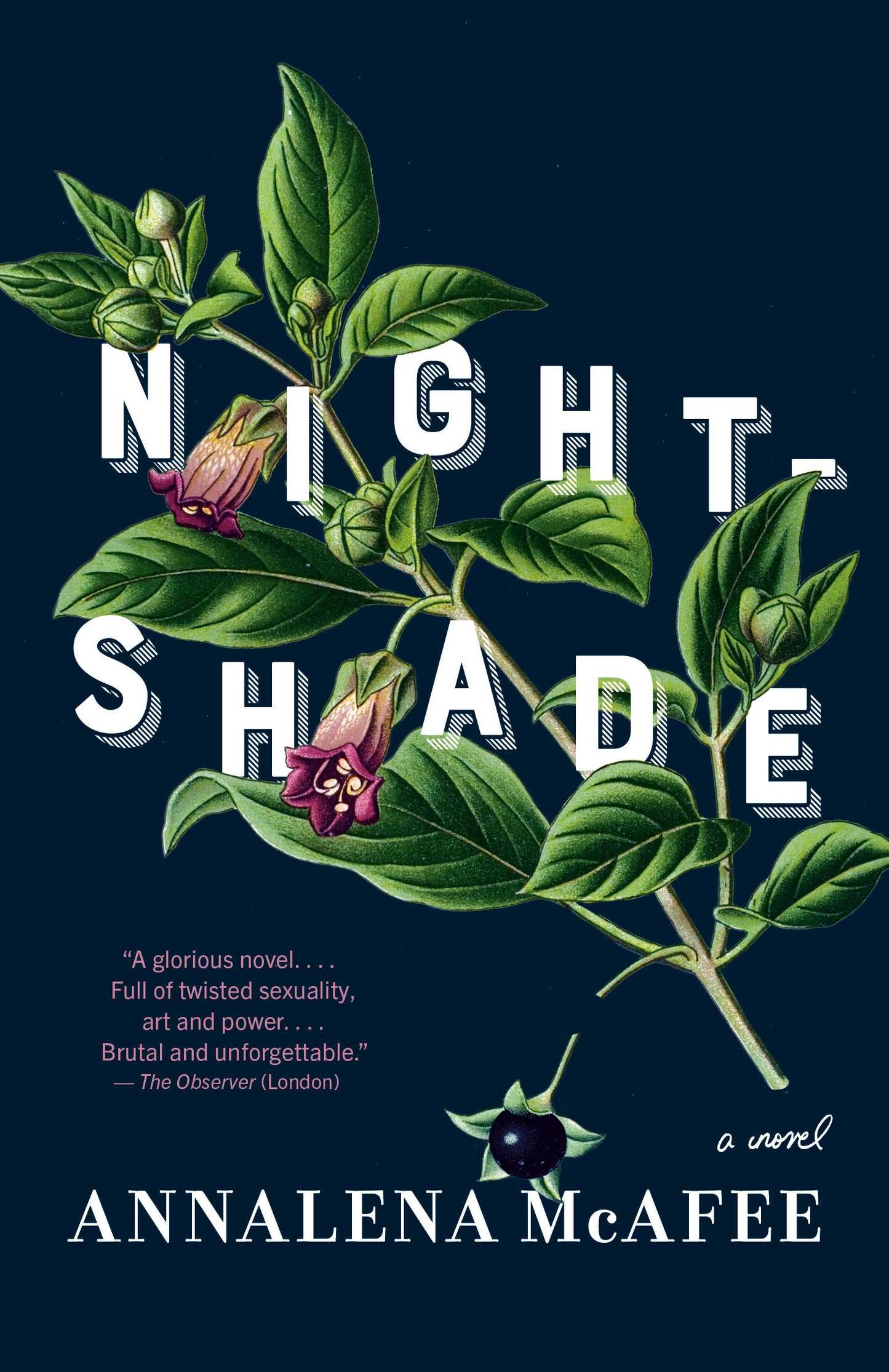 Nightshade - A novel