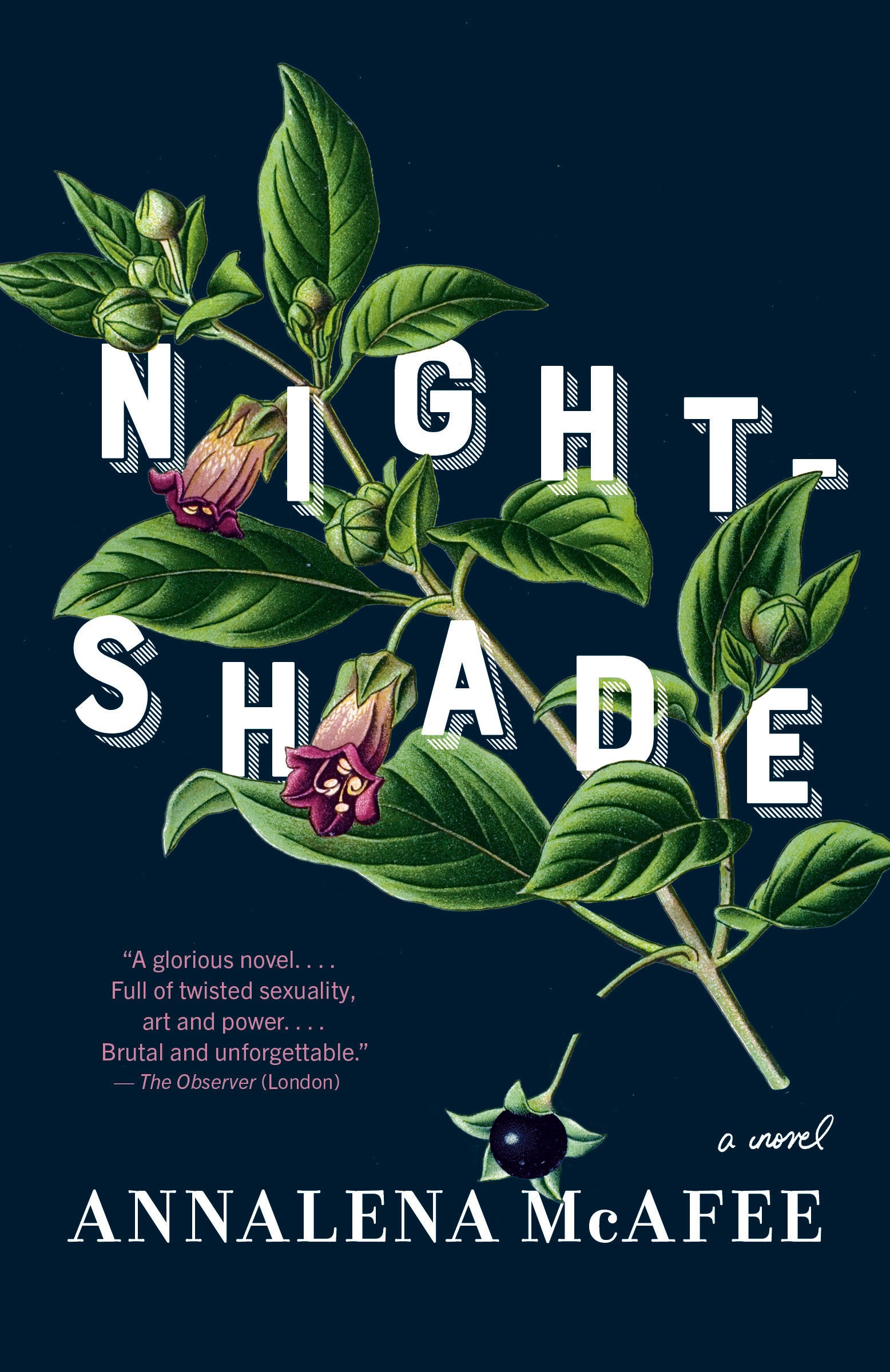 Nightshade - A novel