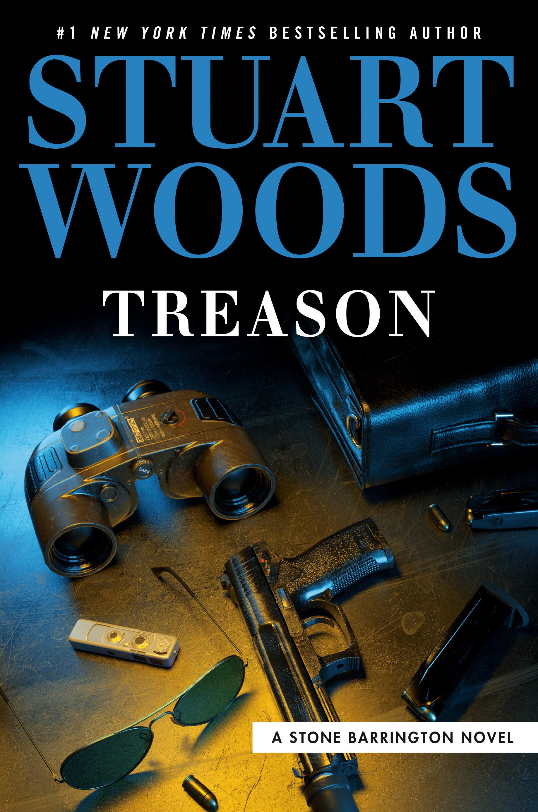 Treason (A Stone Barrington Novel) (Book:52)