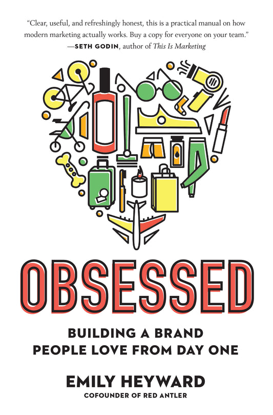 Obsessed - Building a Brand People Love from Day One