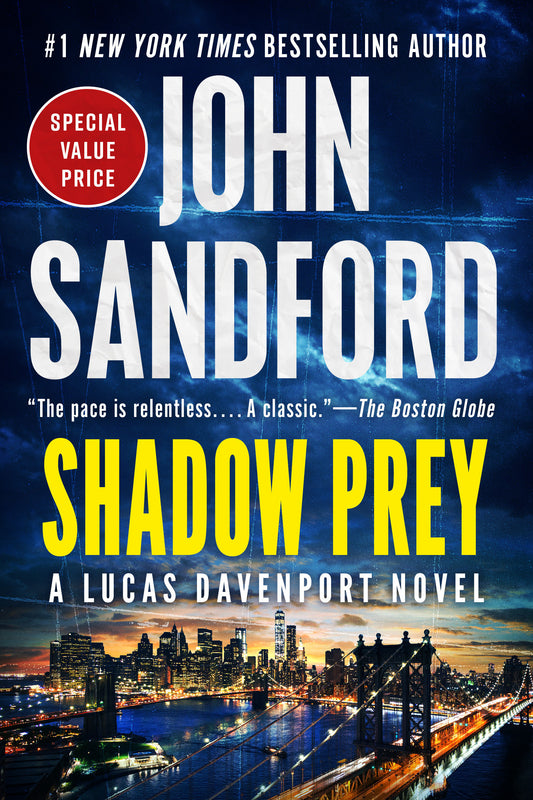 Shadow Prey (A Prey Novel) (Book:2)