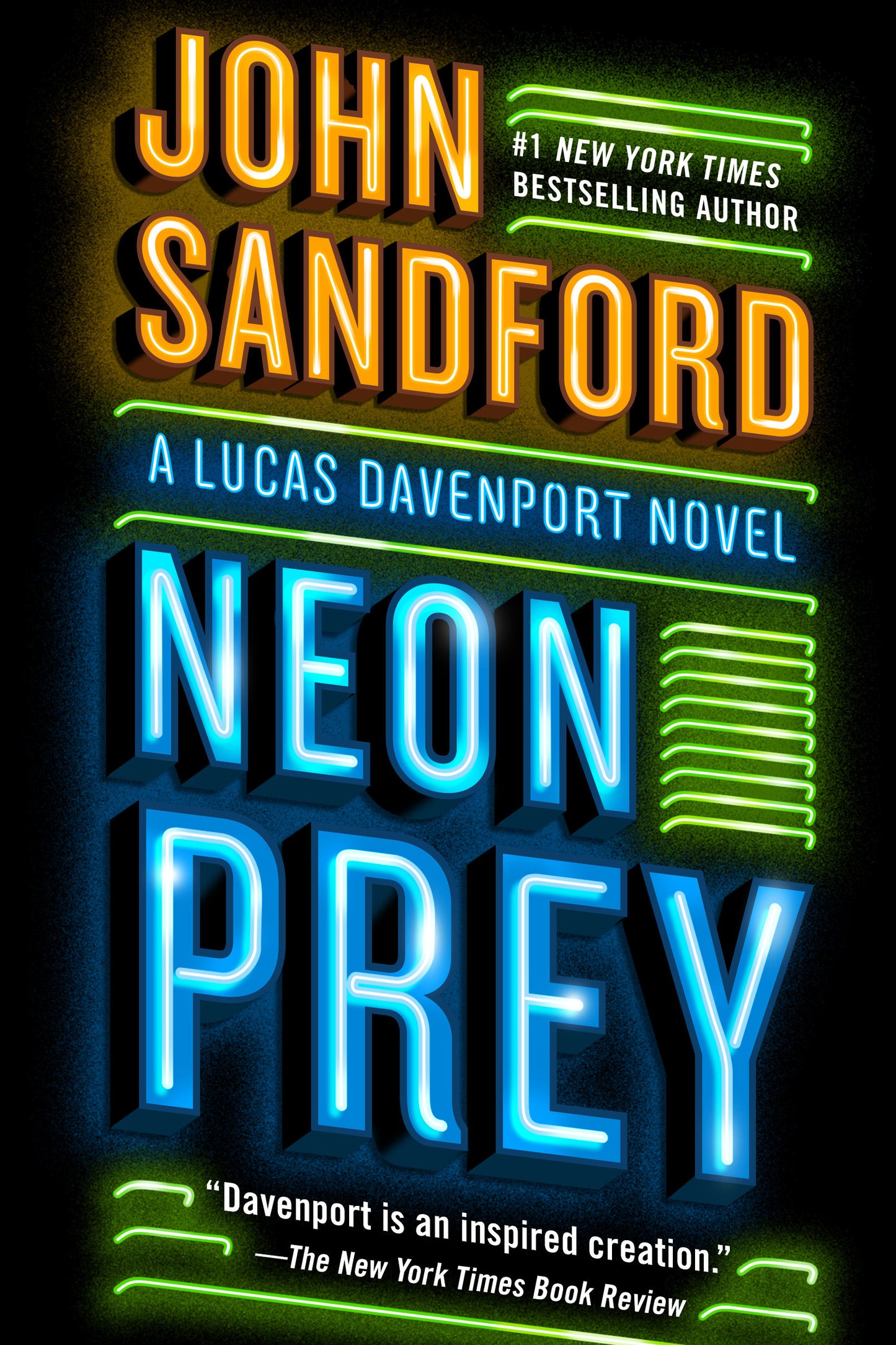 Neon Prey (A Prey Novel) (Book:29)