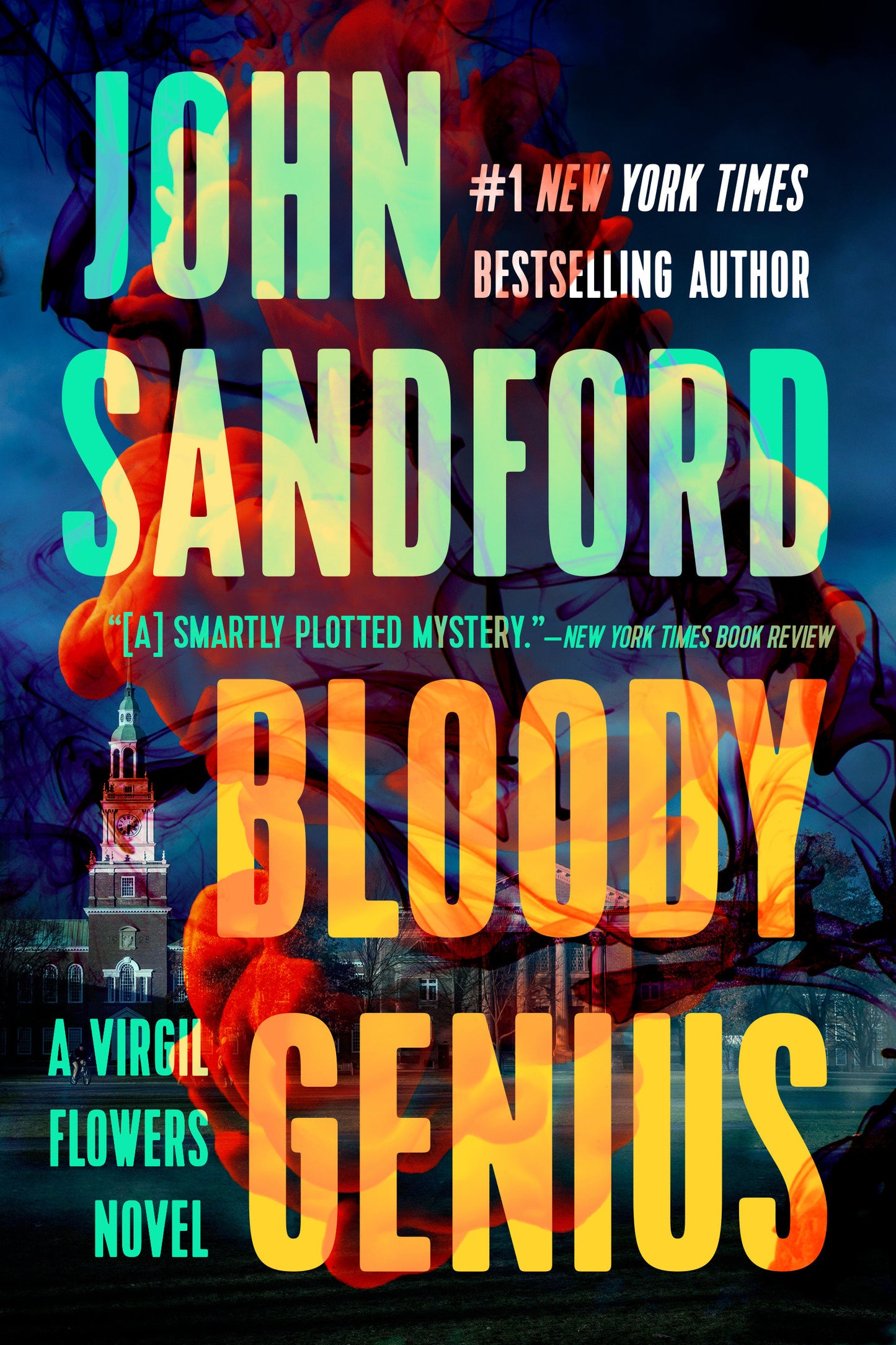 Bloody Genius (A Virgil Flowers Novel) (Book:12)