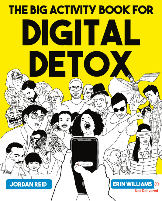 The Big Activity Book for Digital Detox (Big Activity Book)
