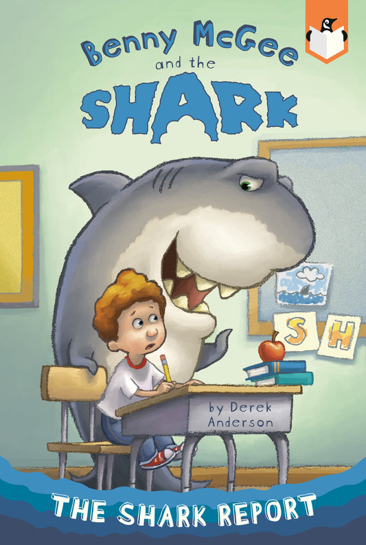 The Shark Report #1 (Benny McGee and the Shark) (Book:1)