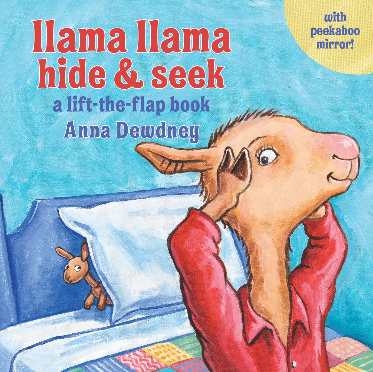Llama Llama Hide & Seek - A Lift-the-Flap Book (Llama Llama)