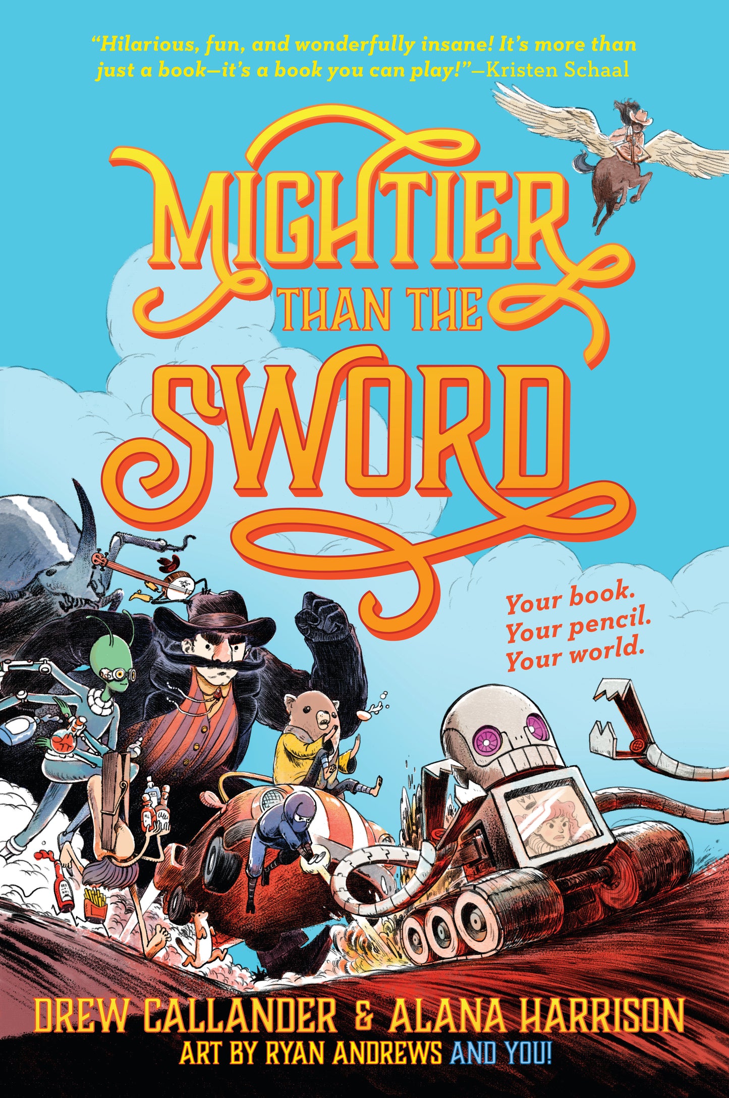 Mightier Than the Sword #1 (Mightier Than the Sword) (Book:1)