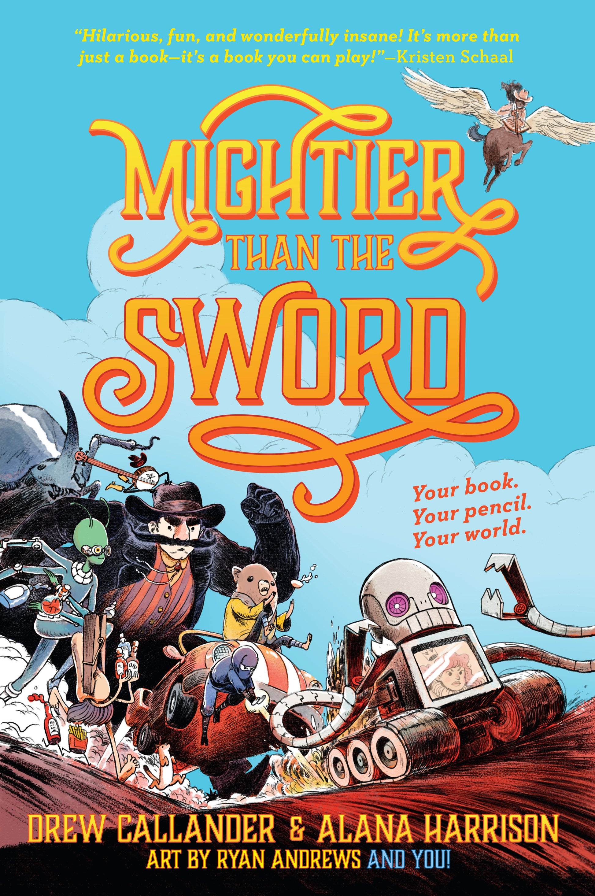 Mightier Than the Sword #1 (Mightier Than the Sword) (Book:1)
