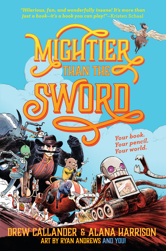 Mightier Than the Sword #1 (Mightier Than the Sword) (Book:1)
