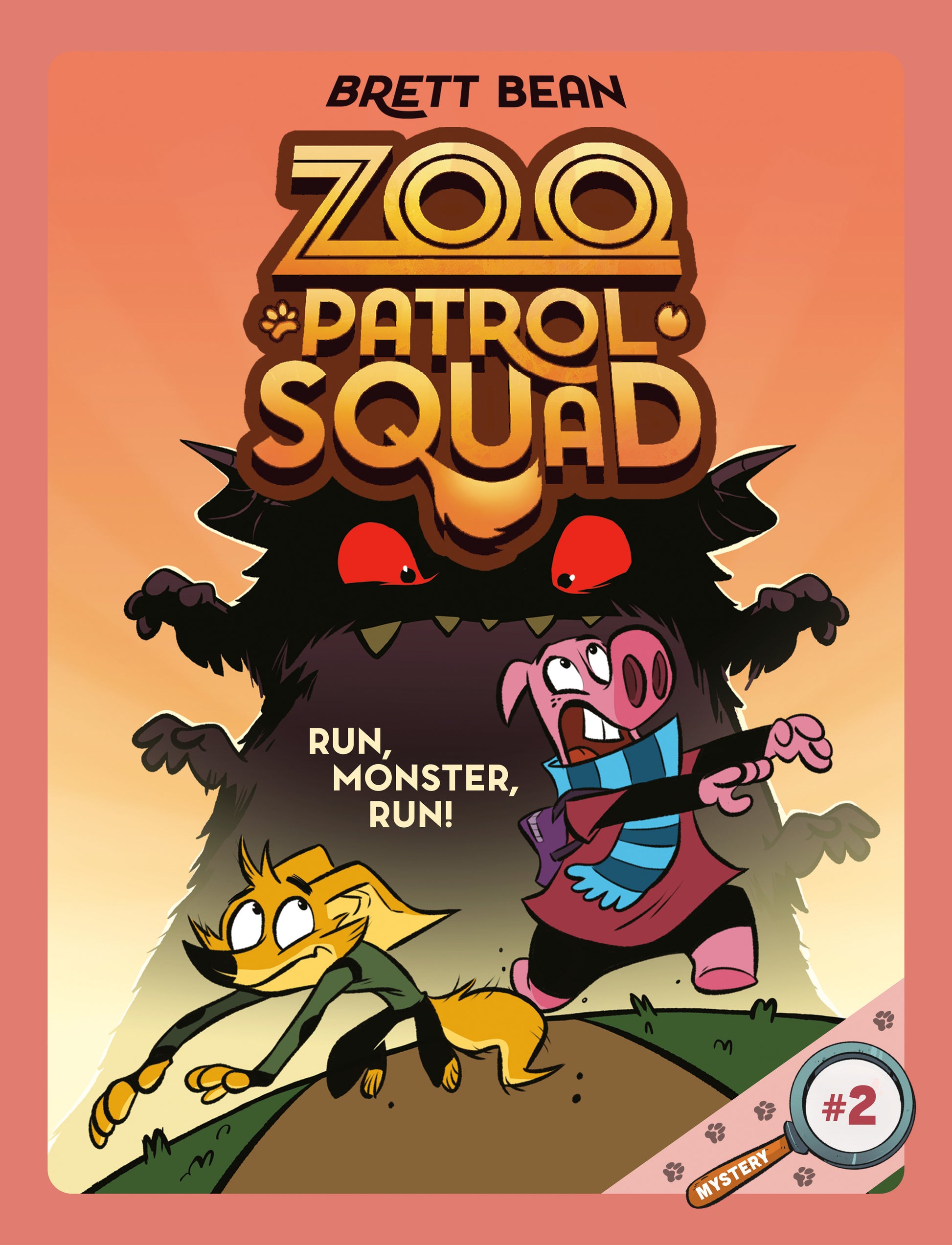 Run, Monster, Run! #2 - A Graphic Novel (Zoo Patrol Squad) (Book:2)