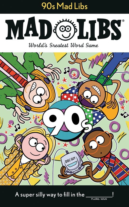 90s Mad Libs - World's Greatest Word Game (Mad Libs)