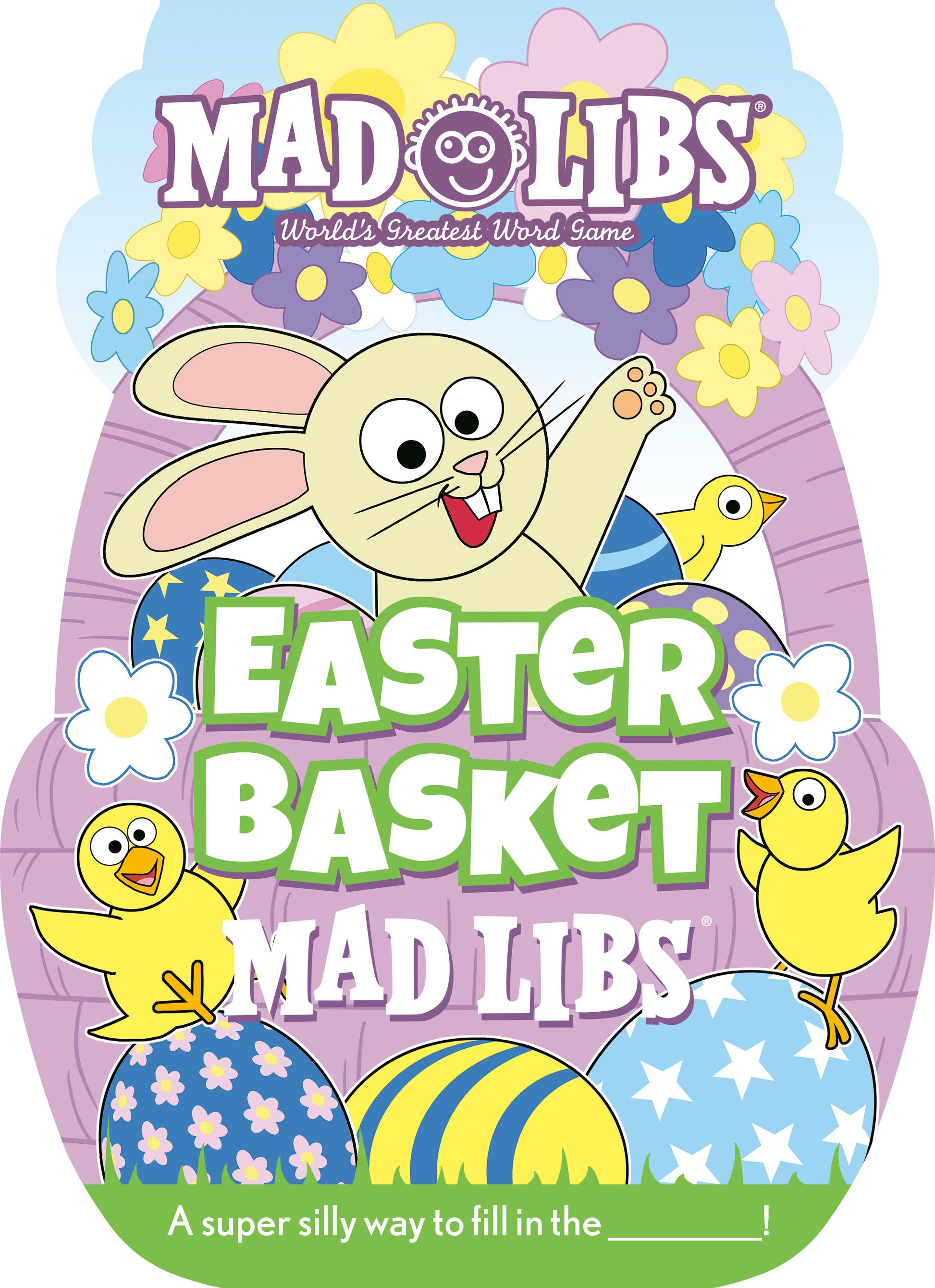 Easter Basket Mad Libs - World's Greatest Word Game (Mad Libs)
