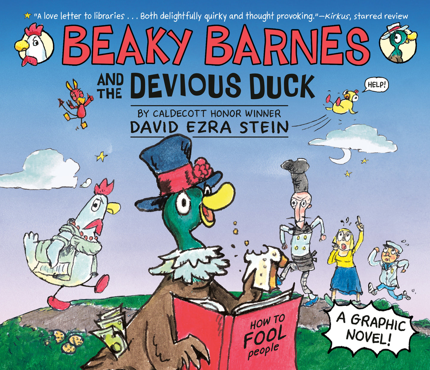 Beaky Barnes and the Devious Duck - A Graphic Novel