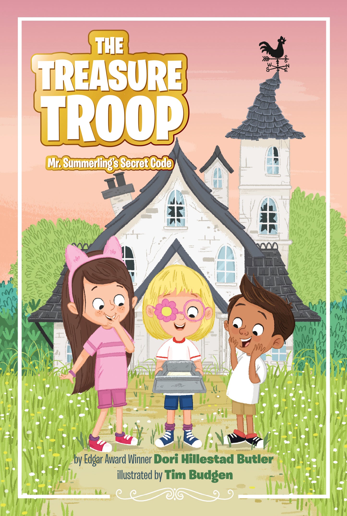 Mr. Summerling's Secret Code #1 (The Treasure Troop) (Book:1)