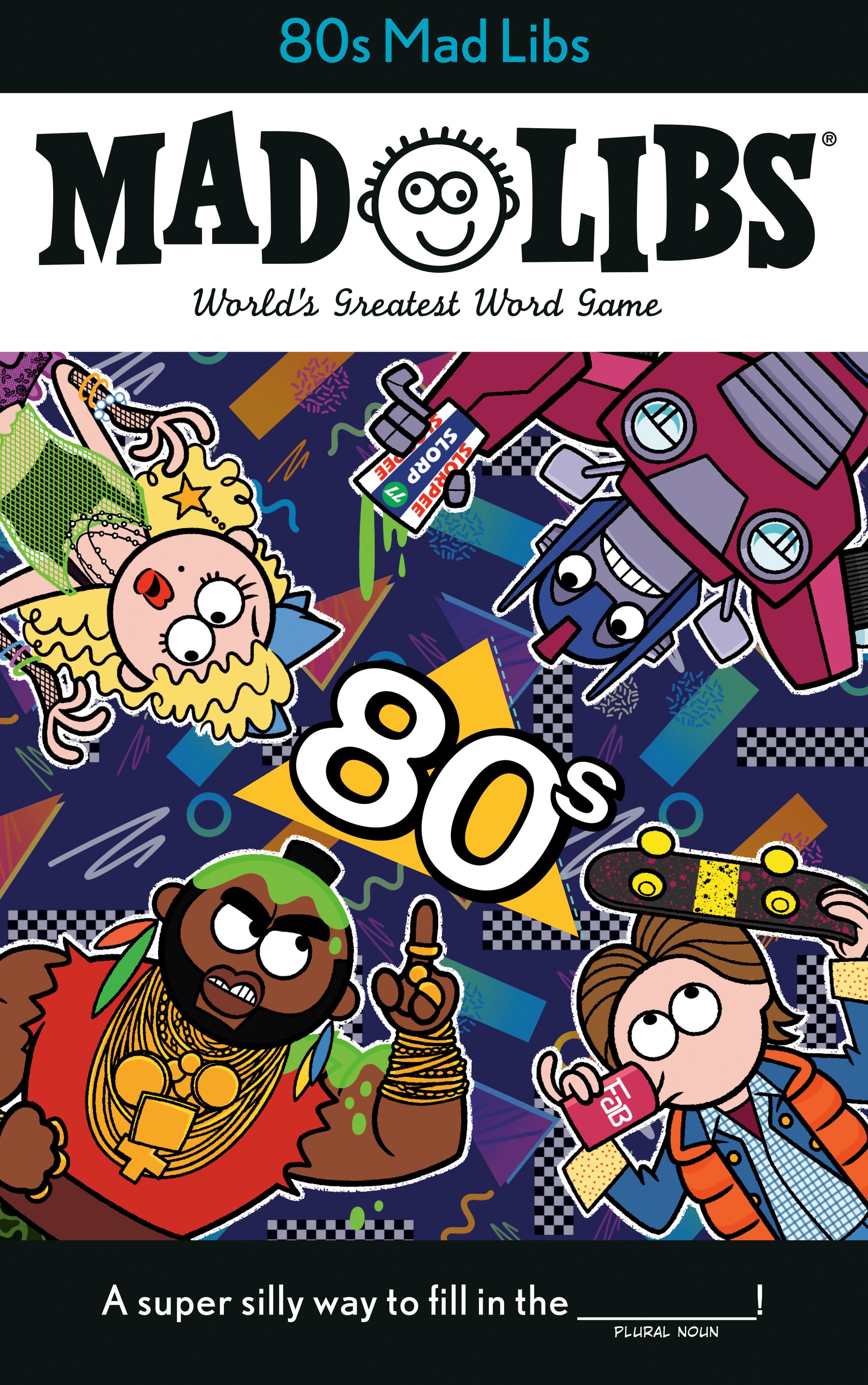 80s Mad Libs - World's Greatest Word Game (Mad Libs)