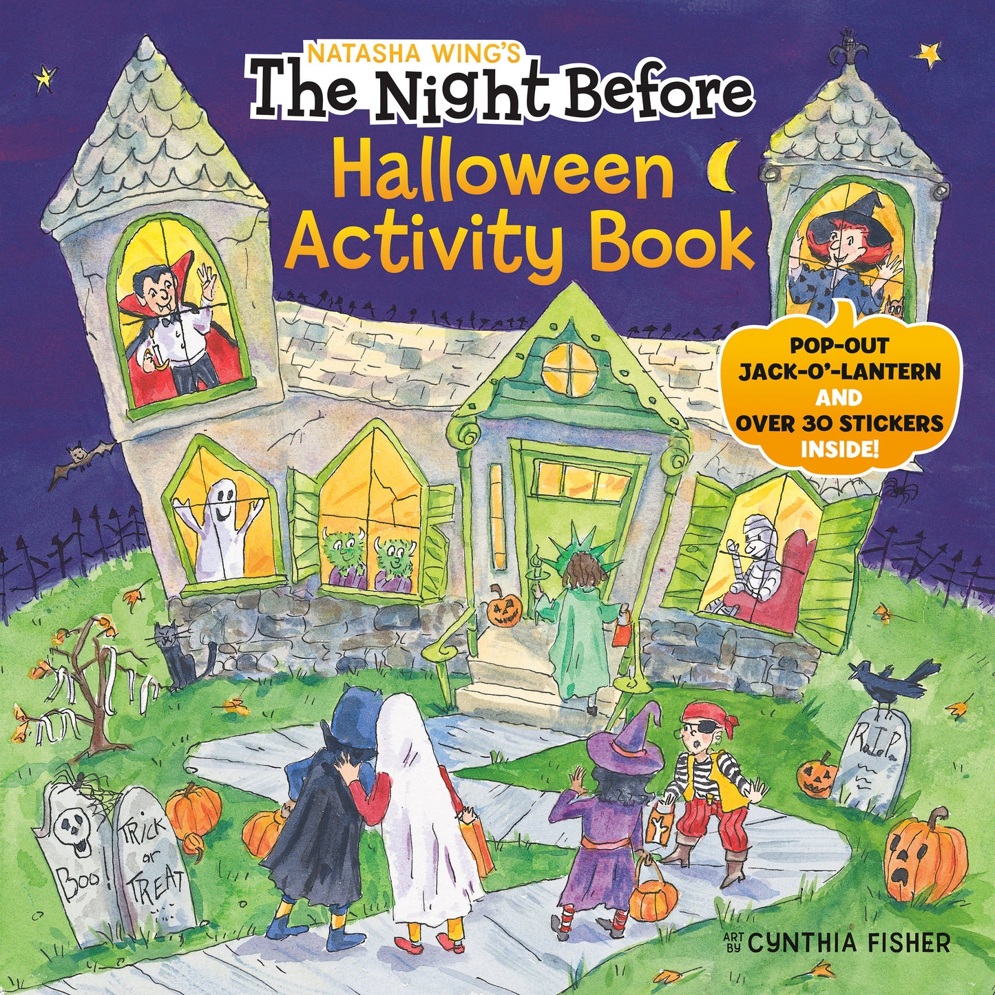 The Night Before Halloween Activity Book (The Night Before)