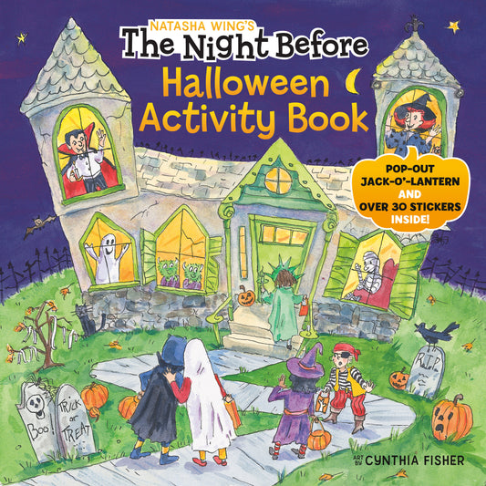 The Night Before Halloween Activity Book (The Night Before)