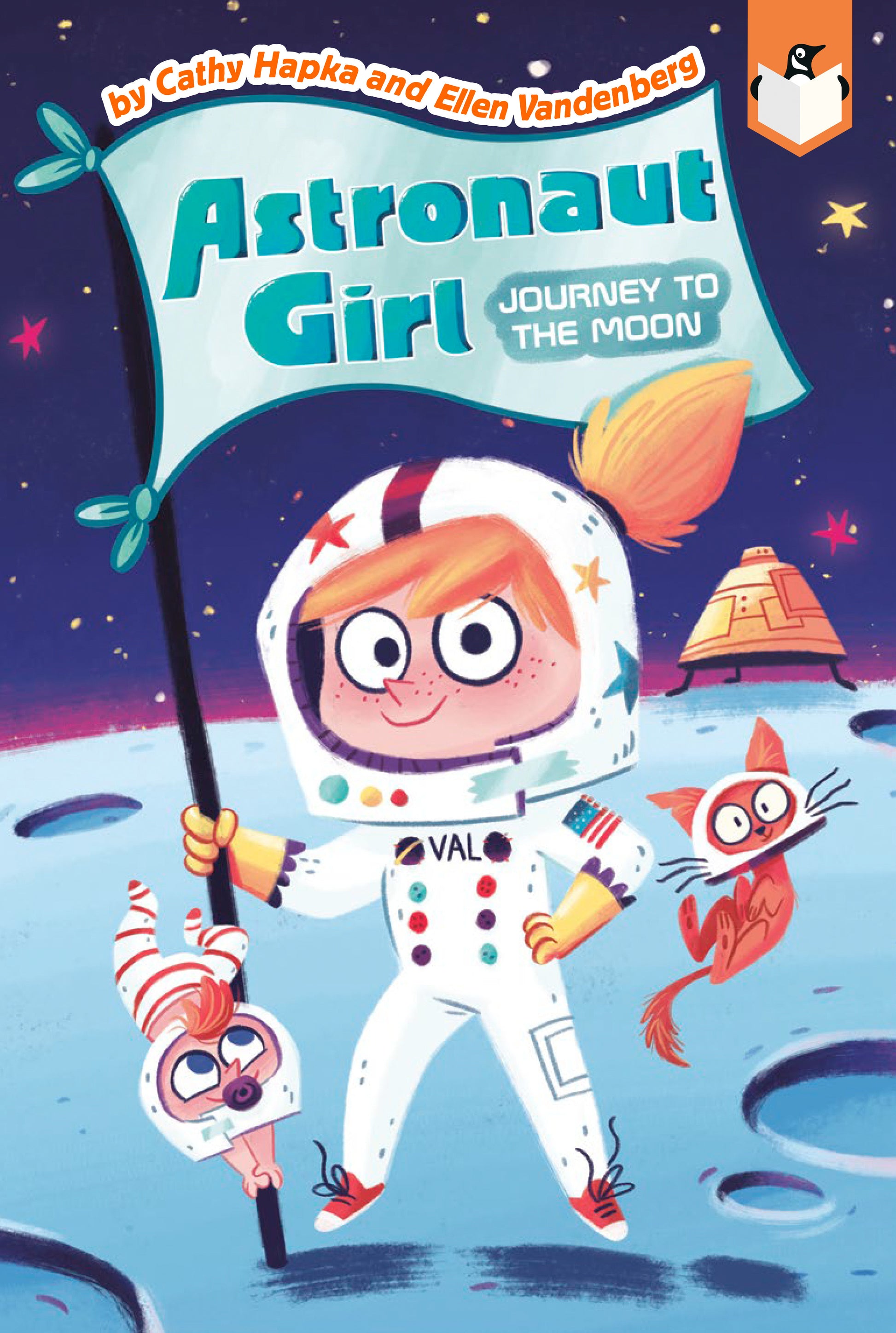 Journey to the Moon #1 (Astronaut Girl) (Book:1)