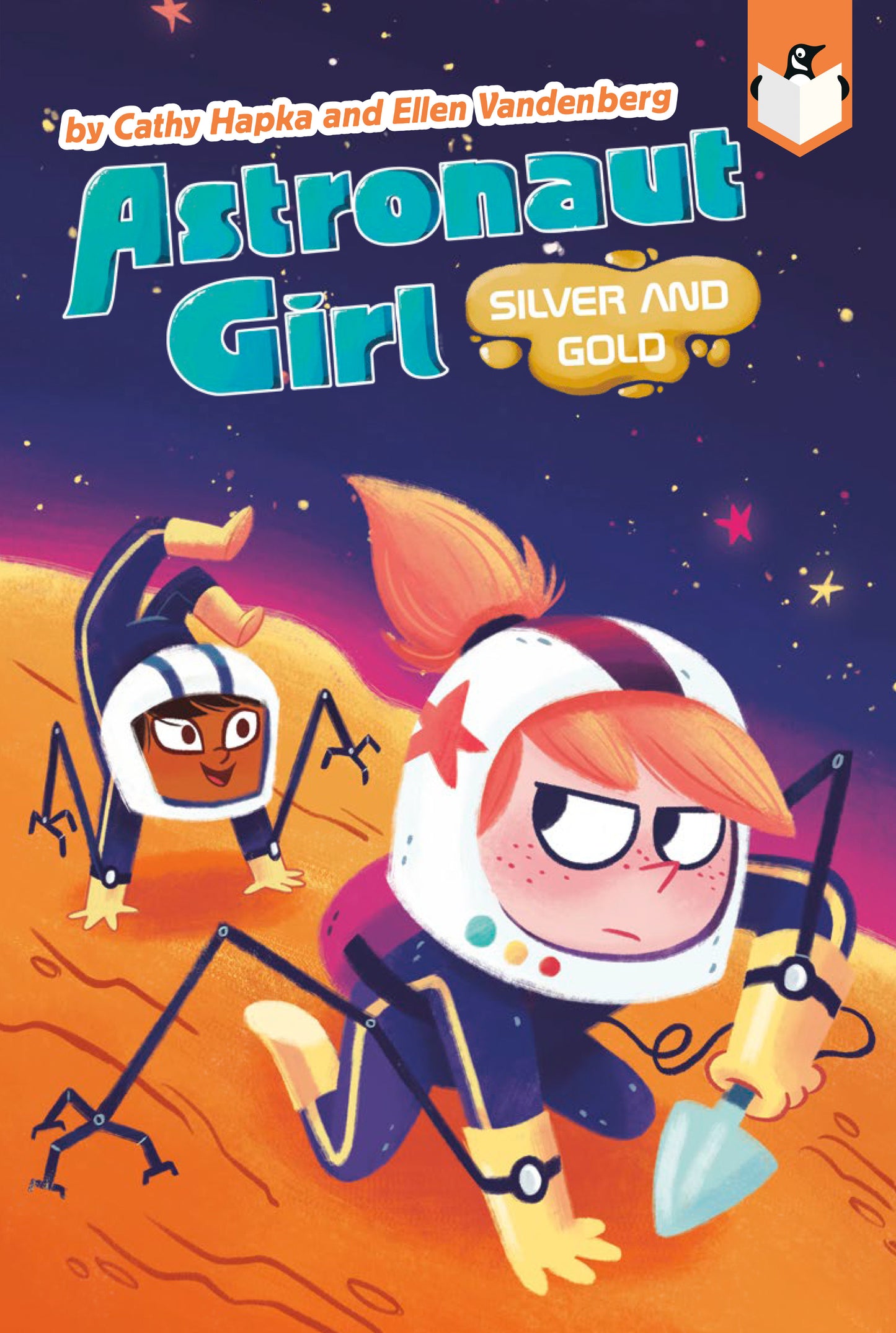 Silver and Gold #3 (Astronaut Girl) (Book:3)